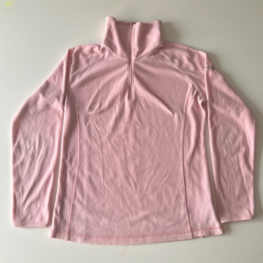 COLUMBIA 1/4 ZIP FLEECE